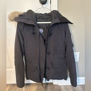 Canada Goose Montebello Parka, Navy, Size Small
